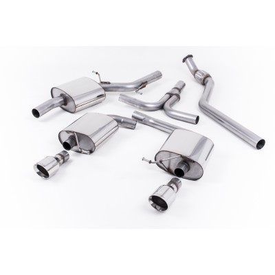 Milltek 2.0T Cat Back Exhaust